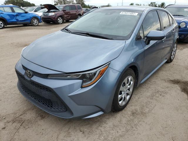 toyota corolla le 2020 5yfeprae1lp068270