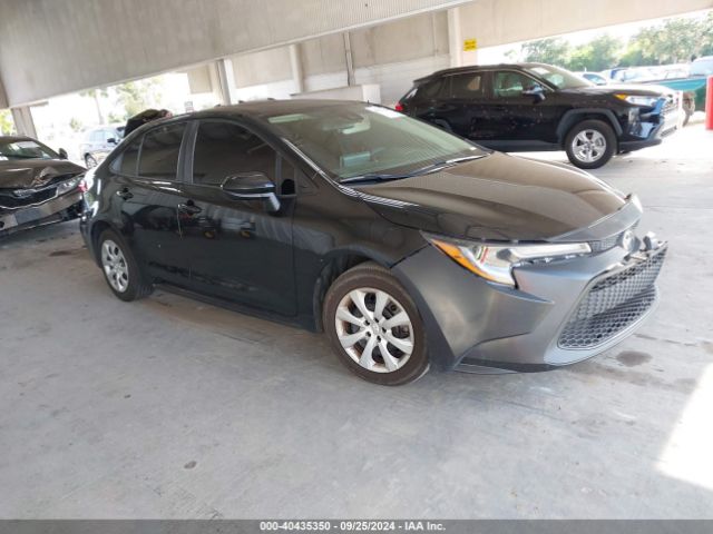 toyota corolla 2020 5yfeprae1lp100795