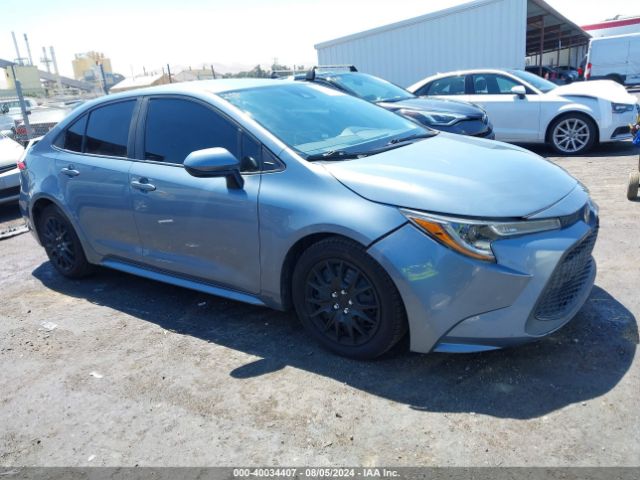 toyota corolla 2020 5yfeprae1lp129570