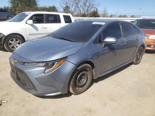 toyota corolla le 2020 5yfeprae2lp025489