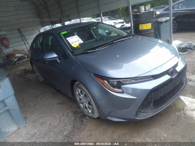 toyota corolla 2020 5yfeprae2lp044821