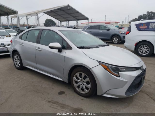 toyota corolla 2020 5yfeprae2lp048951