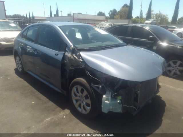 toyota corolla le 2020 5yfeprae2lp072666