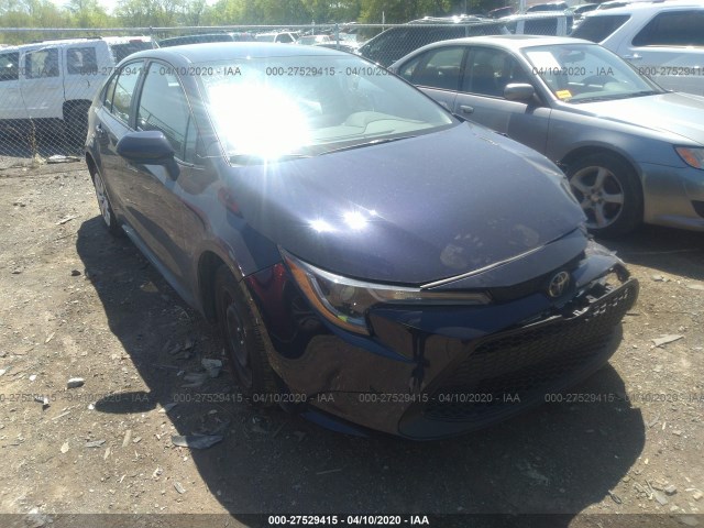 toyota corolla 2020 5yfeprae2lp099947