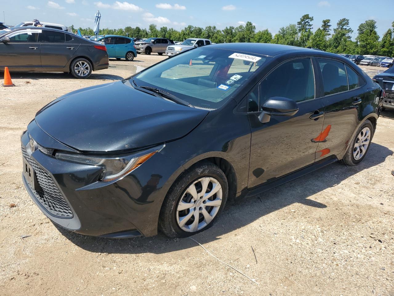 toyota corolla 2020 5yfeprae2lp113488