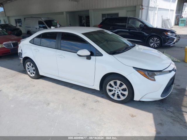 toyota corolla 2020 5yfeprae3lp025355