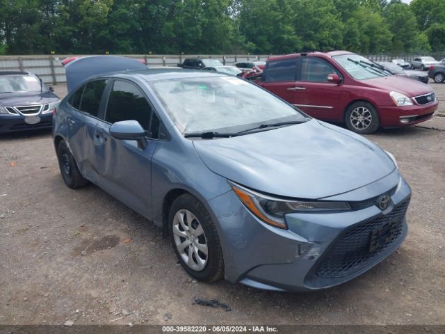 toyota corolla 2020 5yfeprae3lp032385