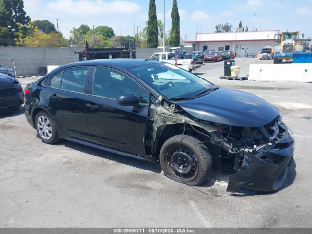 toyota corolla 2020 5yfeprae3lp033651