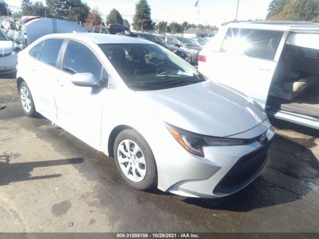 toyota corolla 2020 5yfeprae3lp091002