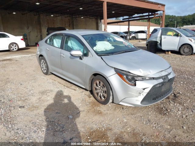 toyota corolla 2020 5yfeprae3lp108994