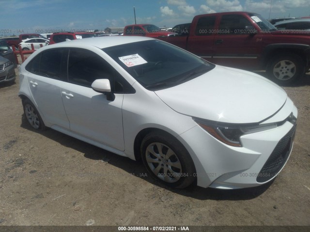 toyota corolla 2020 5yfeprae3lp141915