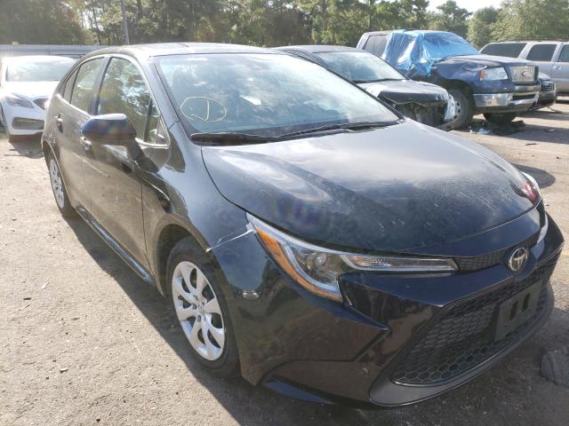 toyota corolla le 2020 5yfeprae4lp019466