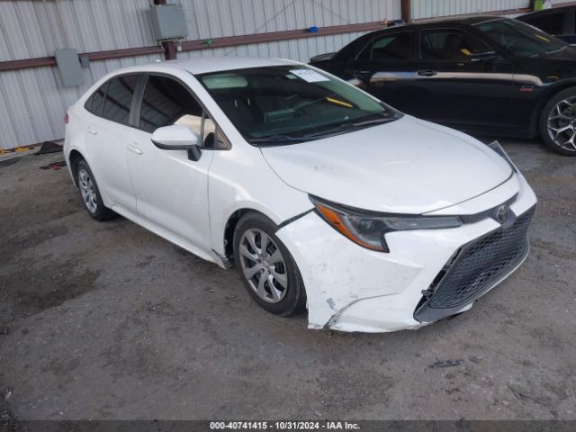 toyota corolla 2020 5yfeprae4lp024991