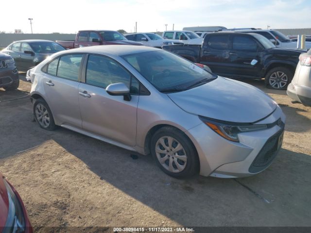 toyota corolla 2020 5yfeprae4lp030127