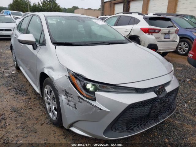 toyota corolla 2020 5yfeprae4lp033478