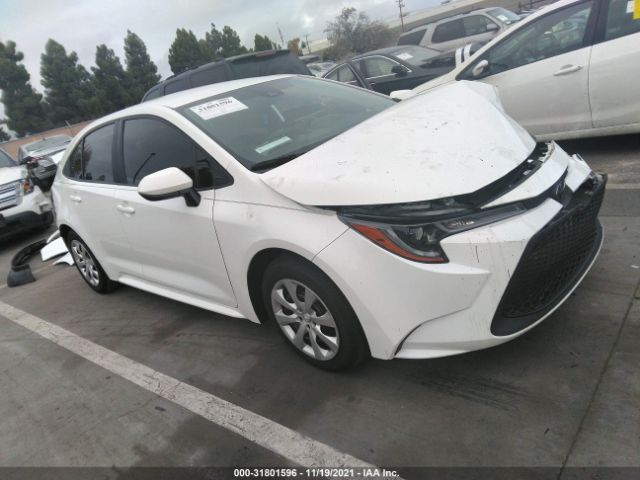 toyota corolla 2020 5yfeprae4lp053858