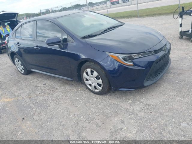 toyota corolla 2020 5yfeprae4lp055903