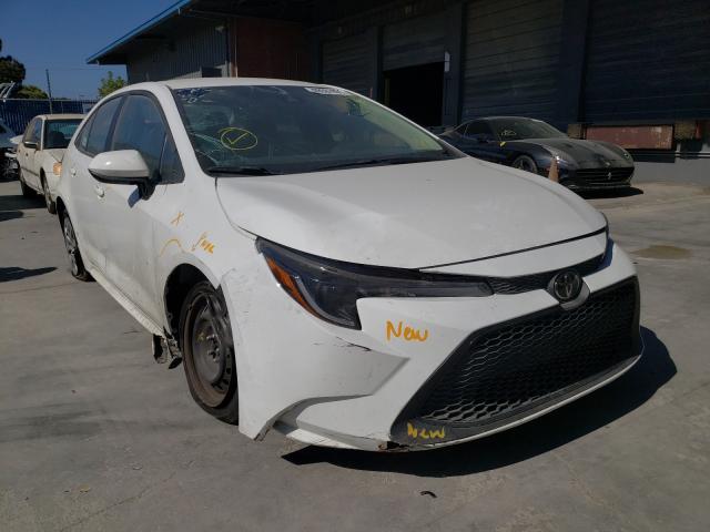 toyota corolla le 2020 5yfeprae4lp068375