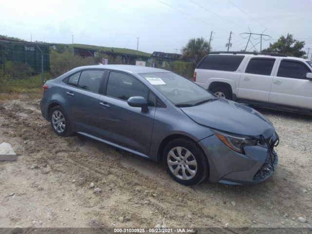 toyota corolla 2020 5yfeprae4lp069283