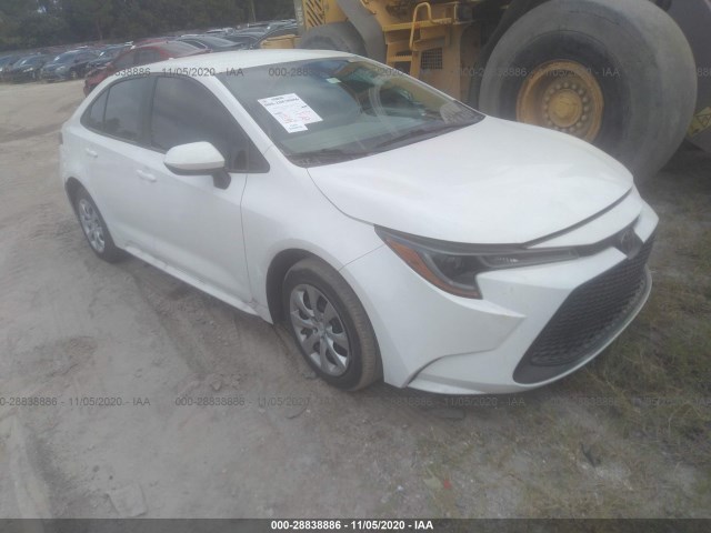 toyota corolla 2020 5yfeprae4lp072961