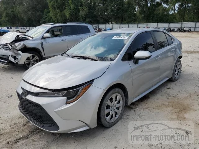 toyota corolla le 2020 5yfeprae4lp079697