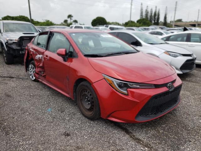 toyota corolla le 2020 5yfeprae4lp084477