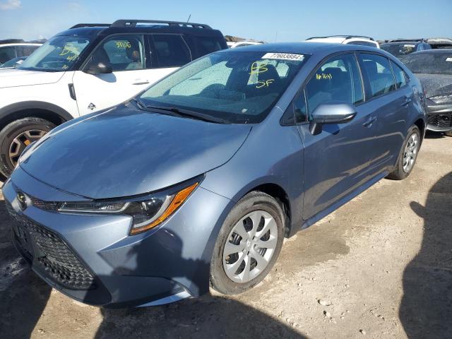 toyota corolla le 2020 5yfeprae4lp132124