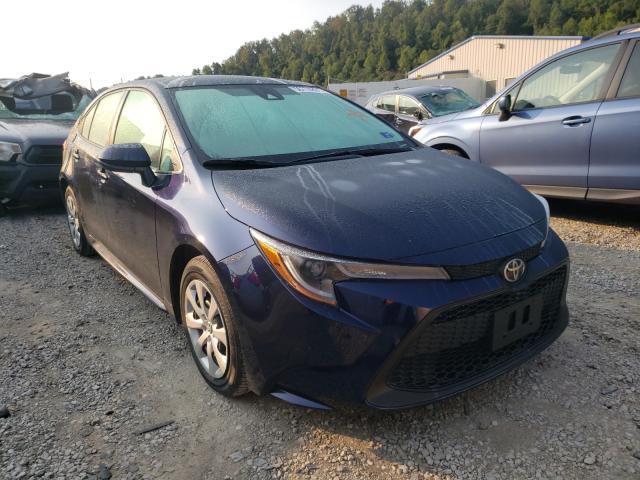 toyota corolla le 2020 5yfeprae5lp007780