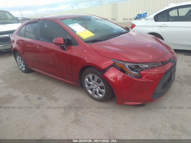 toyota corolla 2020 5yfeprae5lp017791