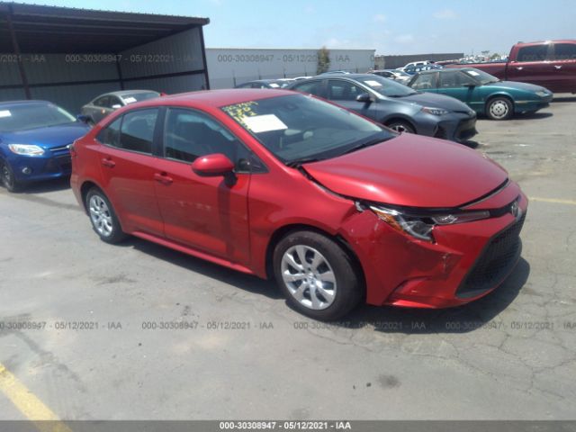 toyota corolla 2020 5yfeprae5lp049043