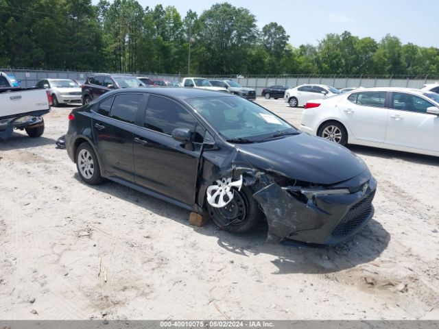 toyota corolla 2020 5yfeprae5lp067588