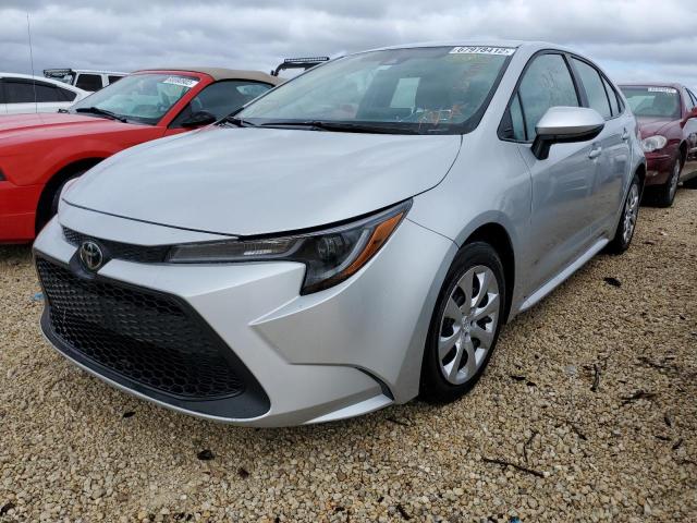 toyota corolla le 2020 5yfeprae5lp083337