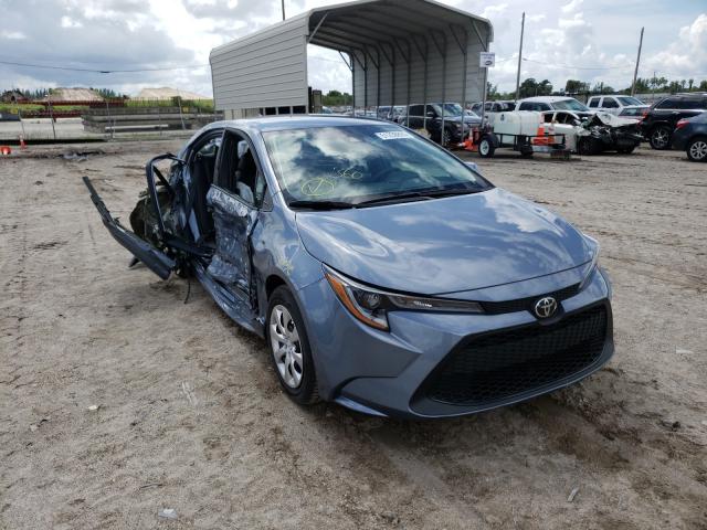 toyota corolla le 2020 5yfeprae5lp085265