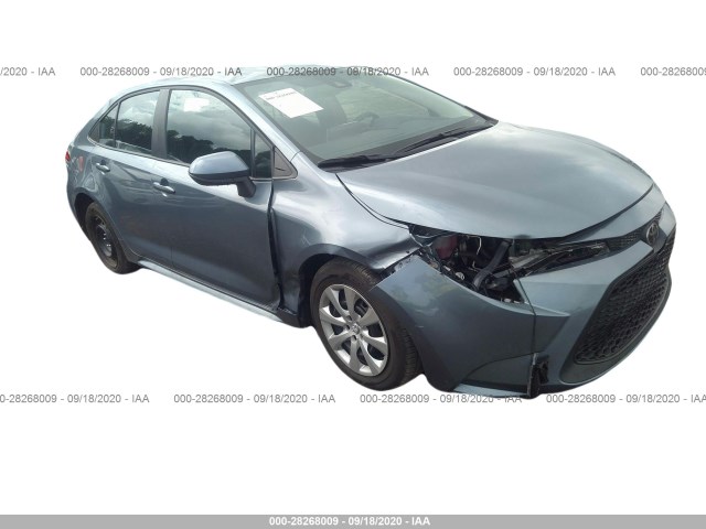 toyota corolla 2020 5yfeprae5lp093513