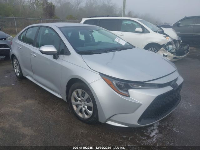 toyota corolla 2020 5yfeprae5lp093673