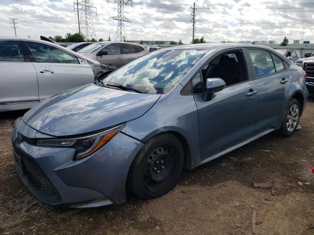 toyota corolla le 2020 5yfeprae5lp104476