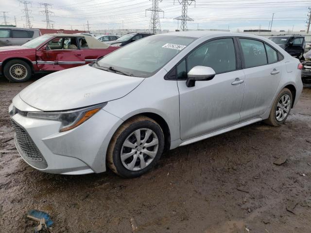 toyota corolla le 2020 5yfeprae5lp119043