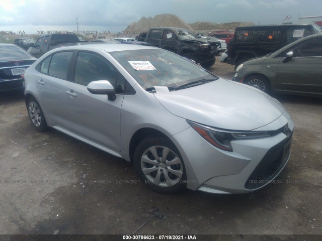 toyota corolla 2020 5yfeprae5lp125974