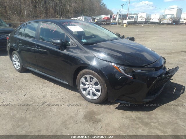 toyota corolla 2020 5yfeprae5lp134612