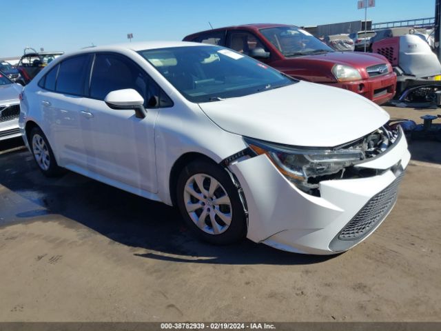 toyota corolla 2020 5yfeprae5lp138837