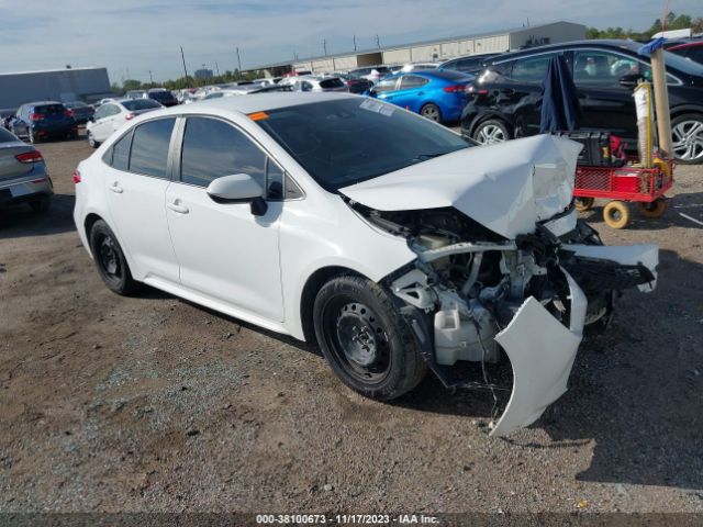 toyota corolla 2020 5yfeprae6lp043672