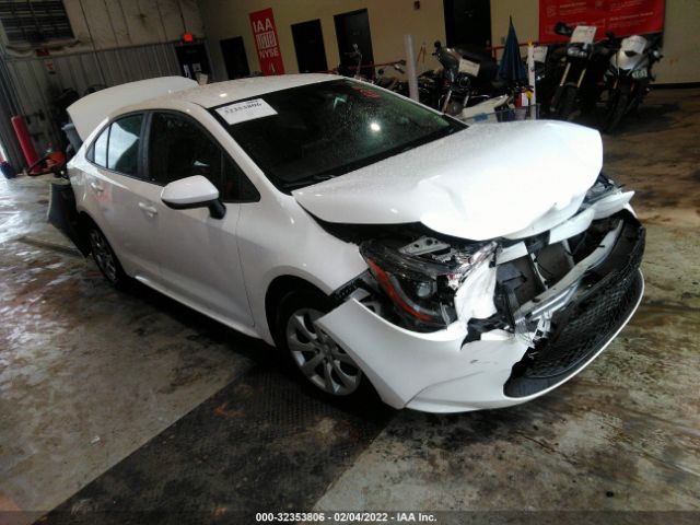 toyota corolla 2020 5yfeprae6lp047074