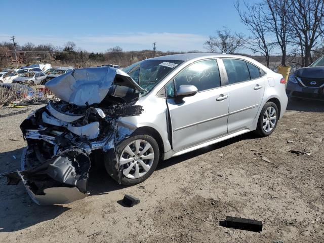 toyota corolla 2020 5yfeprae6lp057099