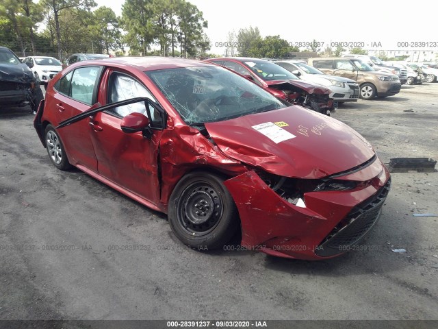 toyota corolla 2020 5yfeprae6lp061296