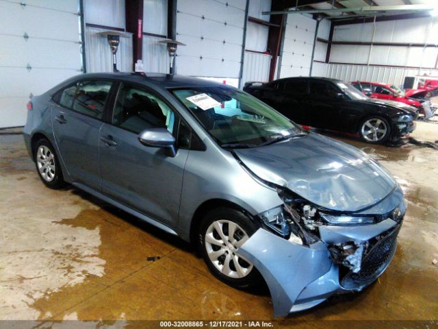 toyota corolla 2020 5yfeprae6lp066837