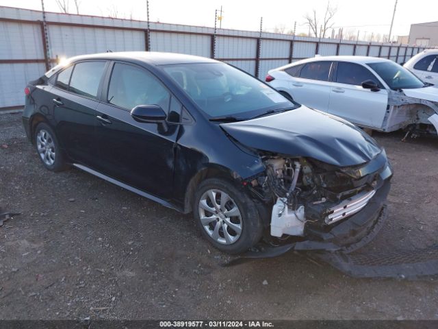 toyota corolla 2020 5yfeprae6lp074226