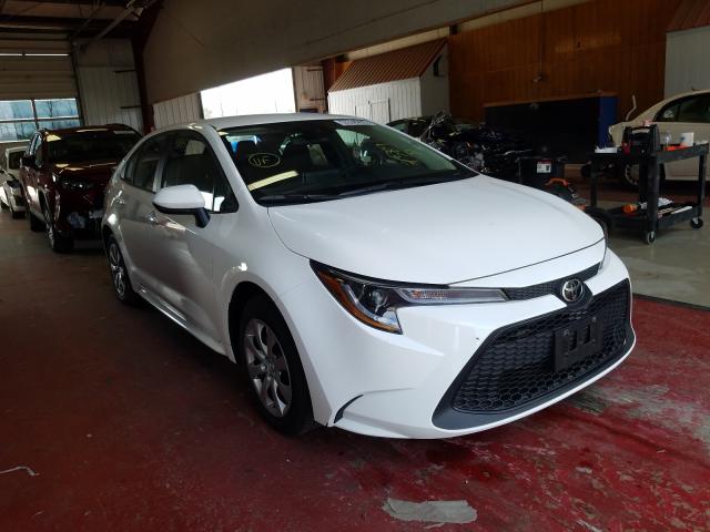 toyota corolla le 2020 5yfeprae6lp077661