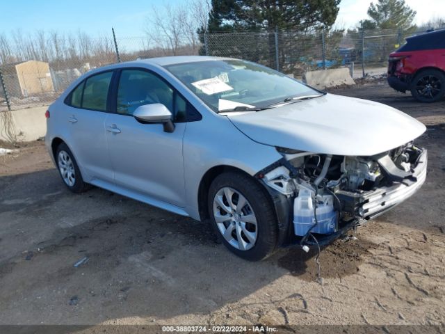 toyota corolla 2020 5yfeprae6lp078406