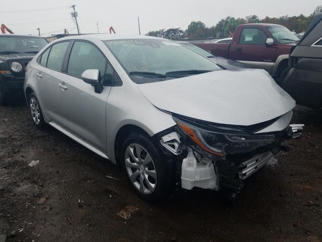 toyota corolla le 2020 5yfeprae6lp078678