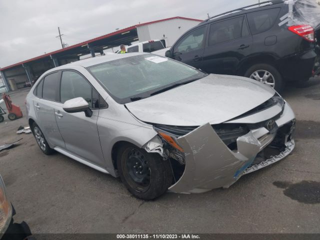 toyota corolla 2020 5yfeprae6lp085923